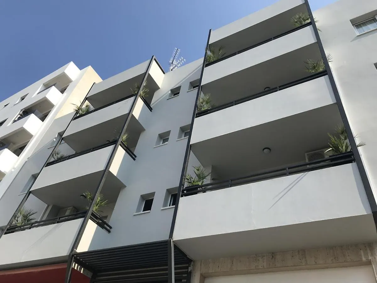 Levante Boutique Apartments Апарт-отель Ларнака